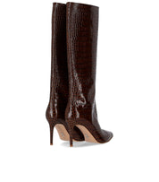 BOTTE HAUTE DENISE MARRON SERGIO LEVANTESI