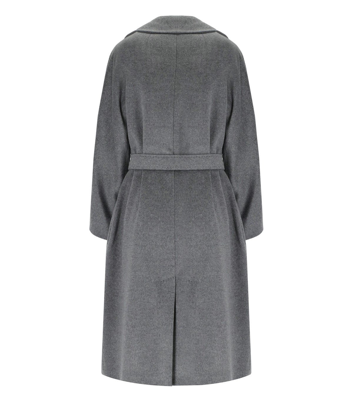 CAPPOTTO CON CINTURA RESINA GRIGIO MAX MARA WEEKEND