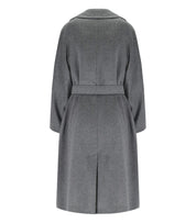 CAPPOTTO CON CINTURA RESINA GRIGIO MAX MARA WEEKEND