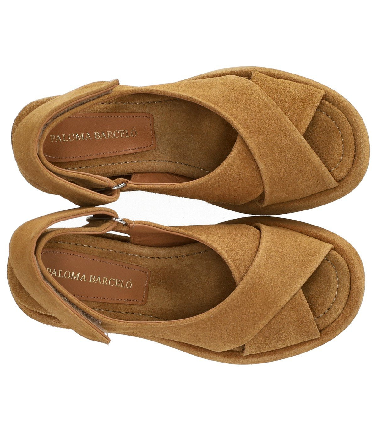 SANDALO CON ZEPPA CORA NOCE PALOMA BARCELÓ