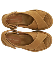 SANDALO CON ZEPPA CORA NOCE PALOMA BARCELÓ