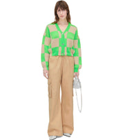 STINE GOYA FATUNA BEIGE CARGO PANTS