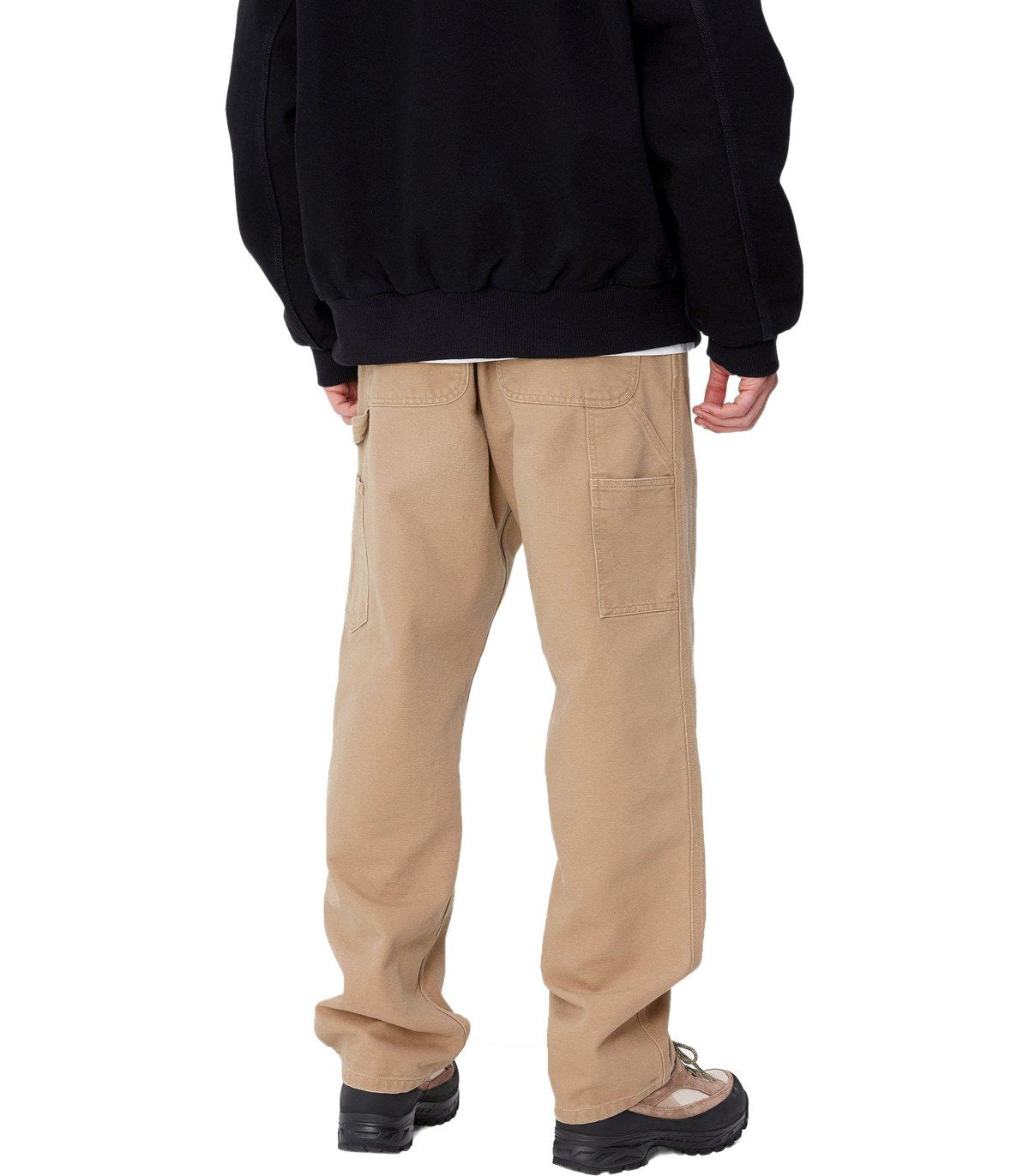 CARHARTT WIP SINGLE KNEE PEANUT HOSE