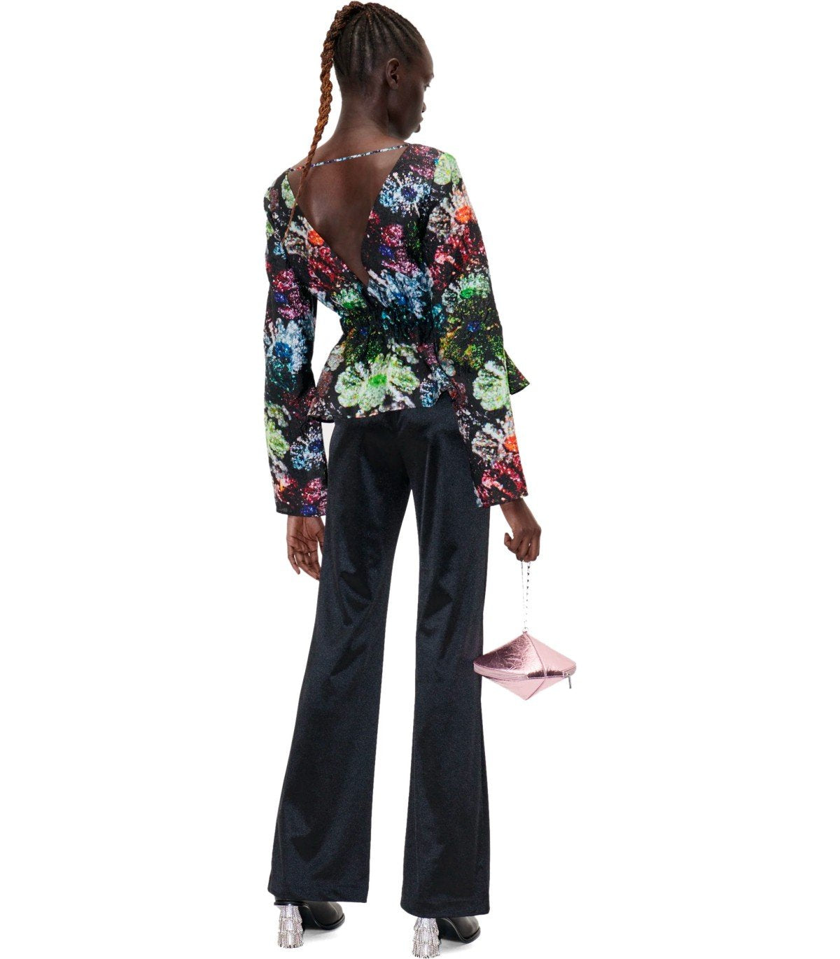 TOP NATHALIE MULTICOLOR STINE GOYA