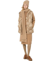GILET CON CAPPUCCIO FRUTTO ORZO MAX MARA WEEKEND