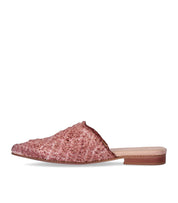 ZOE CHANEL PINK MULE