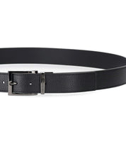 EMPORIO ARMANI BLACK REVERSIBLE BELT