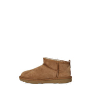 UGG K CLASSIC ULTRA MINI CHESTNUT BOOT