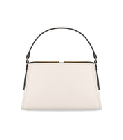 BORSA A MANO MILK CON MAXI LOGO ELISABETTA FRANCHI