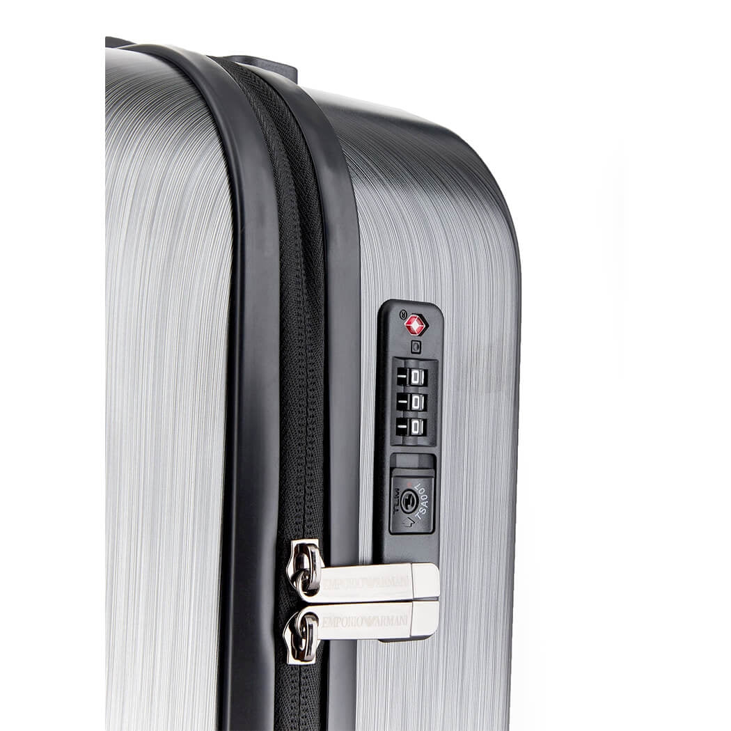 TROLLEY GRIGIO EMPORIO ARMANI