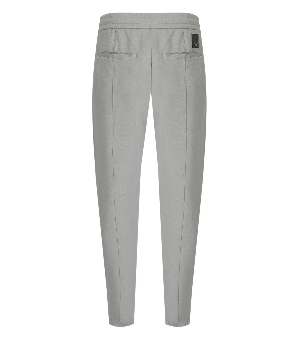 EMPORIO ARMANI GREY JOGGING TROUSERS