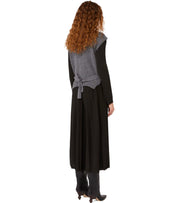 MAX MARA WEEKEND EBRO SCHWARZES 2-IN-1 KLEID