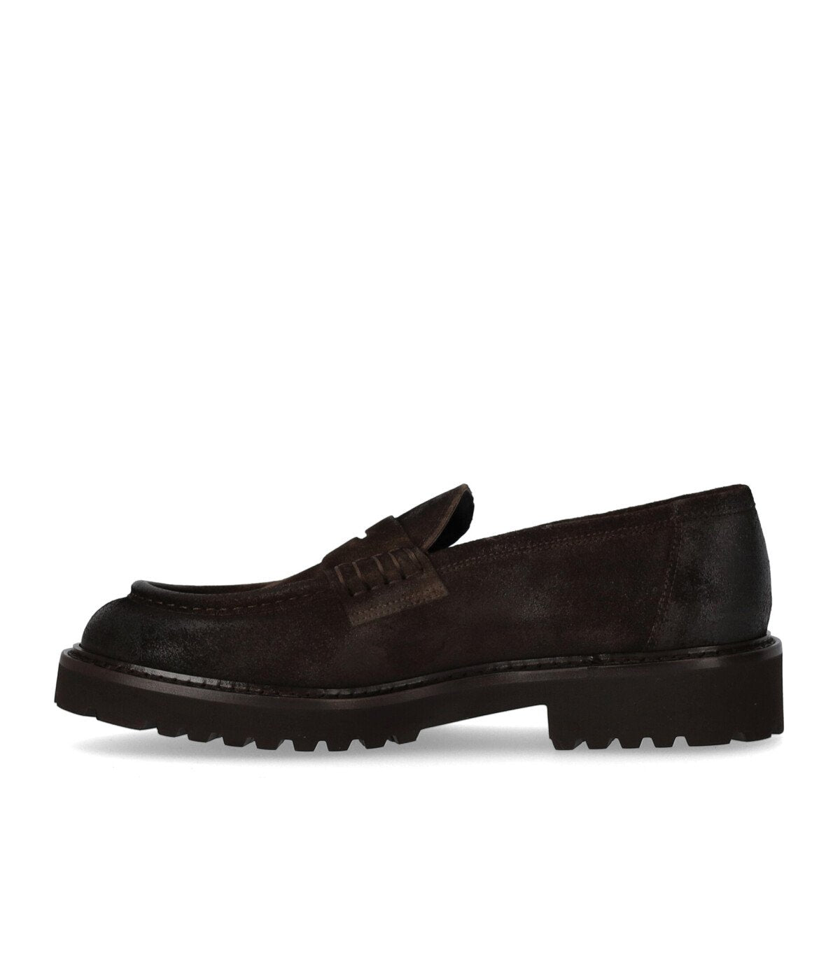 DOUCAL'S COMMANDER DARK BROWN LOAFER