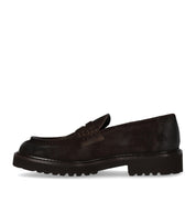 DOUCAL'S COMMANDER DARK BROWN LOAFER