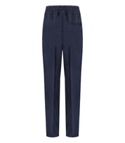 CRUNA CECILE BLUE TROUSERS
