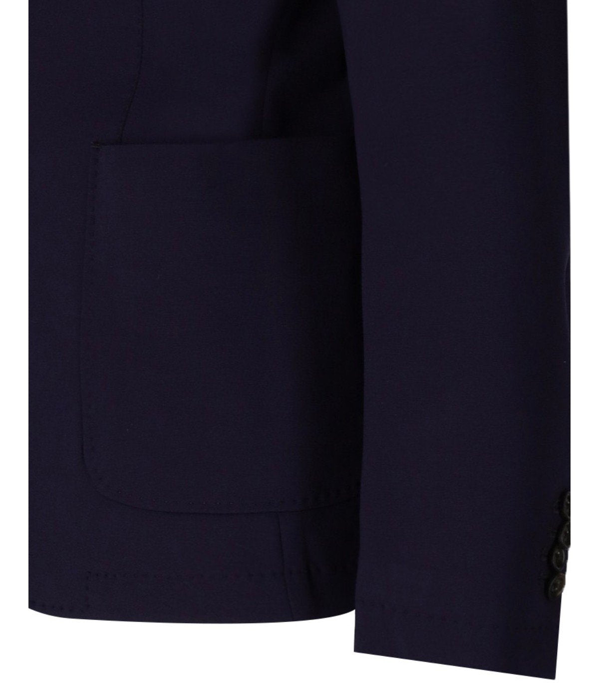 CHAQUETA DE BOTONADURA SENCILLA AZUL MANUEL RITZ