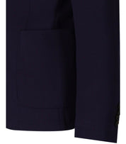 CHAQUETA DE BOTONADURA SENCILLA AZUL MANUEL RITZ