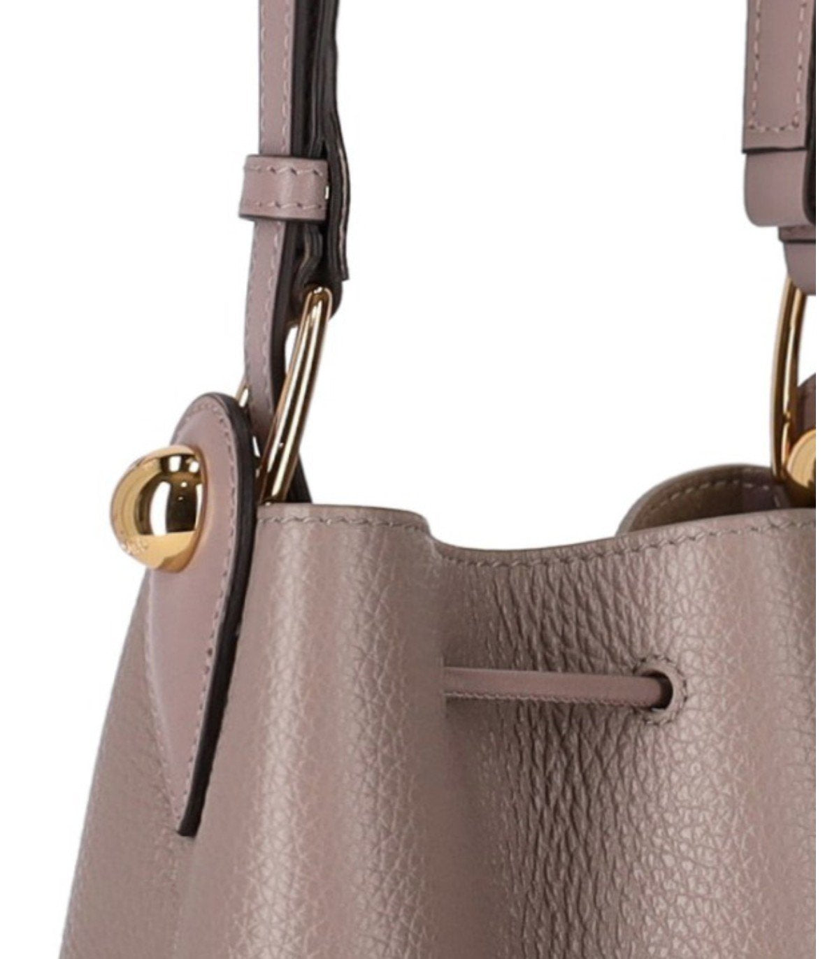 SAC SEAU SFERA MINI STUCCO GRAY FURLA