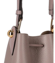 SAC SEAU SFERA MINI STUCCO GRAY FURLA
