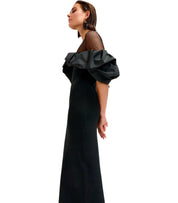 ESSENTIEL ANTWERP ISATIS BLACK DRESS