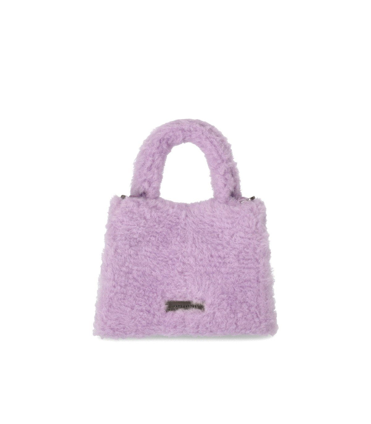 MARC JACOBS THE TEDDY ST. MARC MINI TOP HANDLE LAVENDER BAG