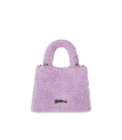 MARC JACOBS THE TEDDY ST. MARC MINI TOP HANDLE LAVENDER BAG