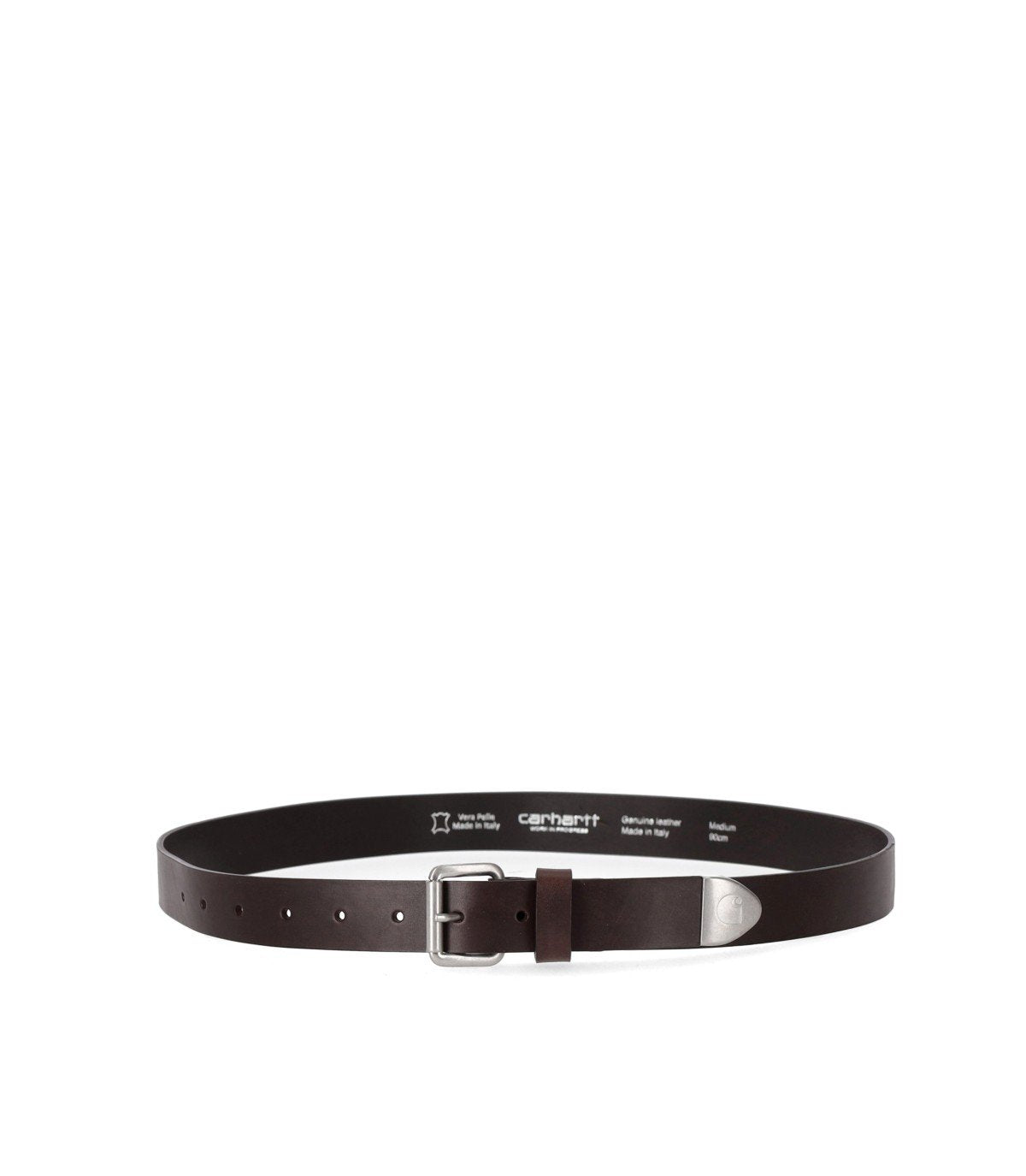 CARHARTT WIP JUKE LIBERICA GUN METAL BELT