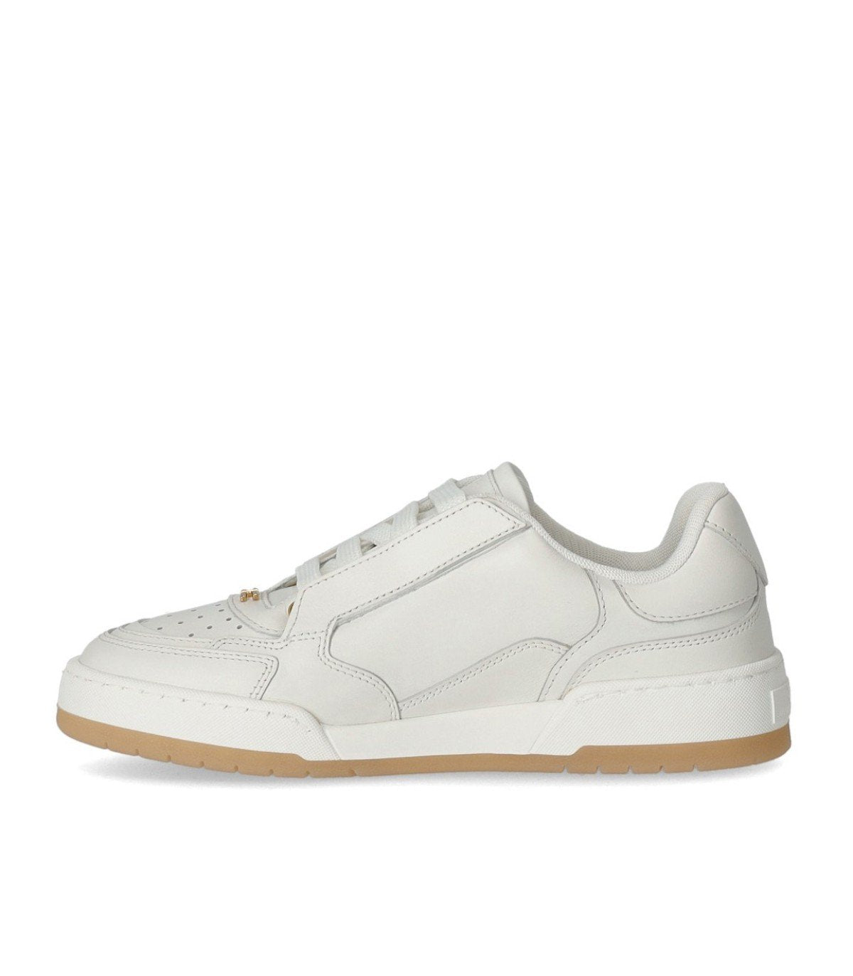SNEAKER CON LOGO AVORIO ELISABETTA FRANCHI
