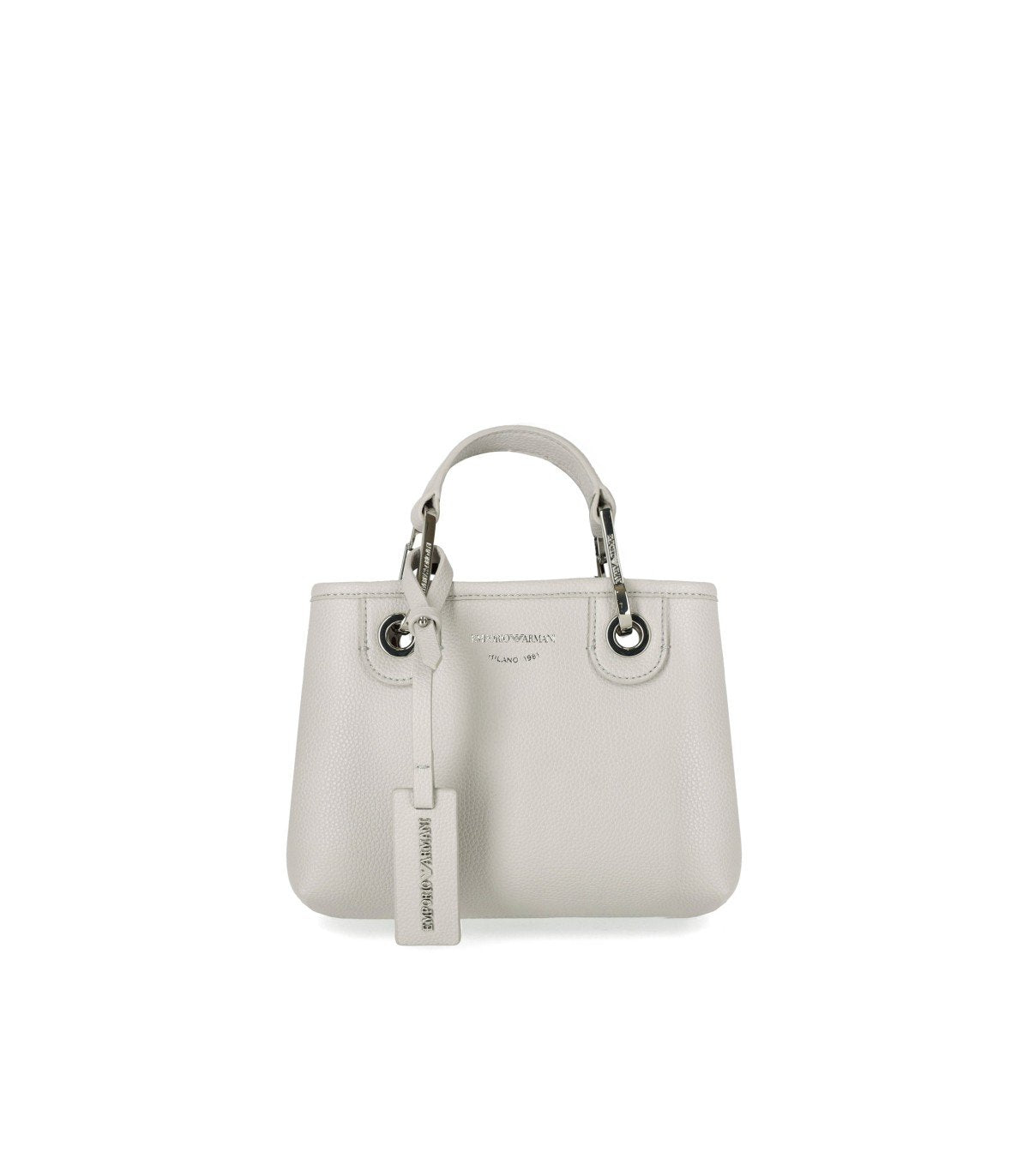 EMPORIO ARMANI MYEA PERLA TABACCO MINI SHOPPING BAG