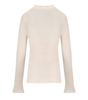 CRUNA CONNIE CIPRIA RIBBED SWEATER