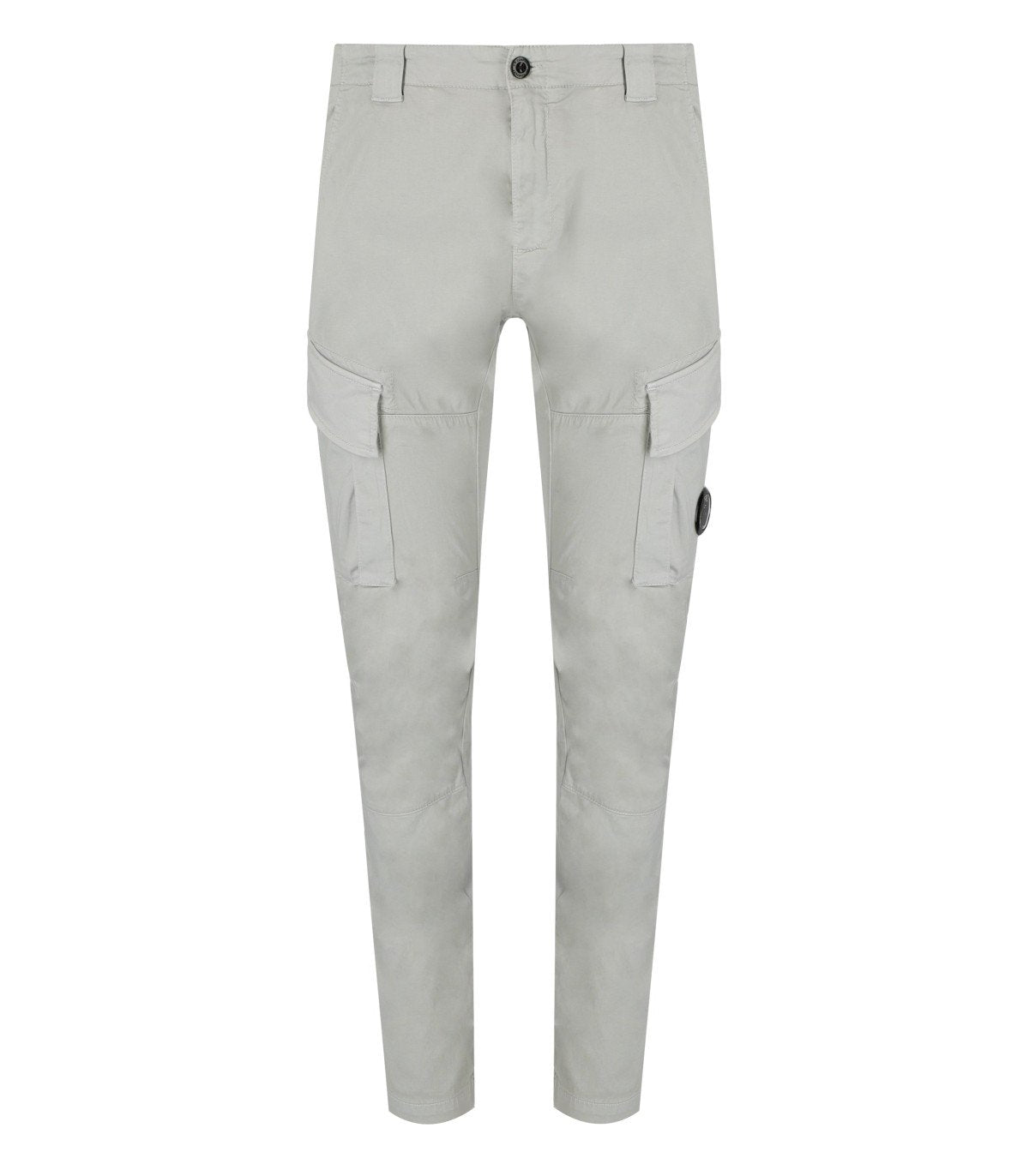 C.P. COMPANY STRETCH SATEEN BLUE FOX CARGO PANTS