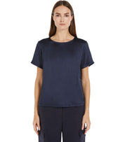 MAX MARA WEEKEND AMBURGO BLUE BLOUSE