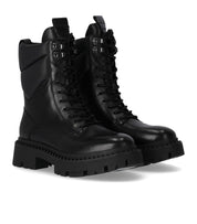ASH GOTTA BLACK COMBAT BOOT