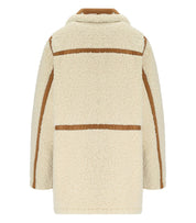 STAND STUDIO CHLOE ECRU DOUBLE-BREASTED JACKET