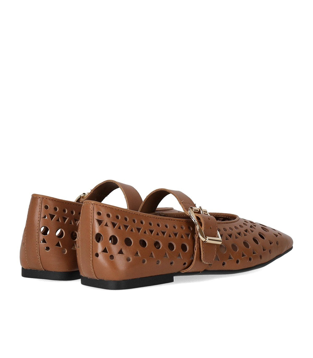 ASH BROOK CINNAMON BALLET FLAT SHOE
