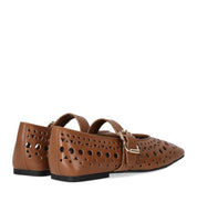 ASH BROOK CINNAMON BALLET FLAT SHOE