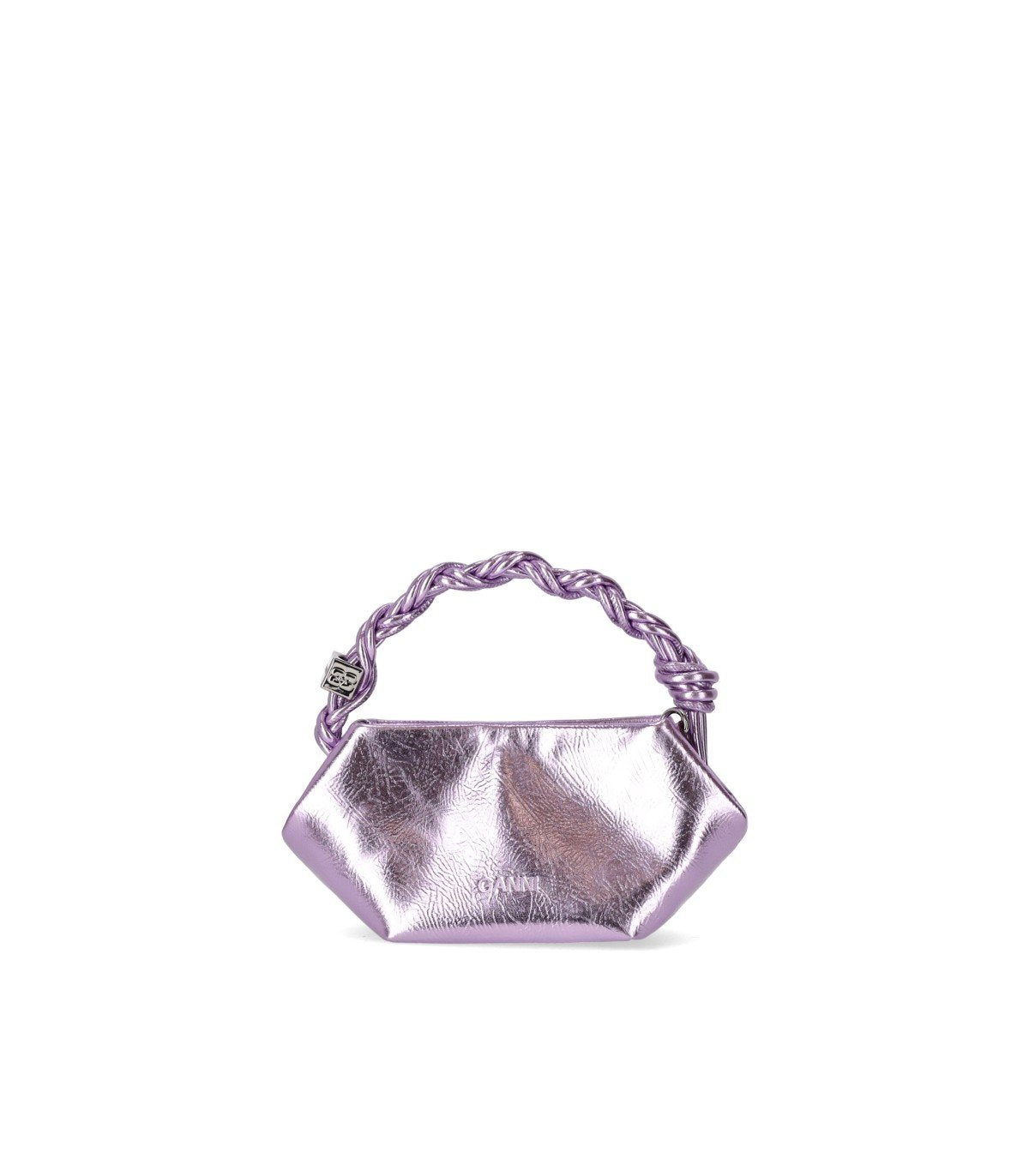 BORSA A MANO BOU MINI LAVANDA GANNI