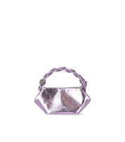 BORSA A MANO BOU MINI LAVANDA GANNI