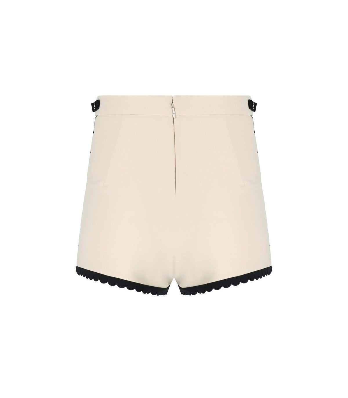 ELISABETTA FRANCHI BUTTER BLACK SHORTS