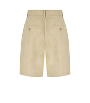 MAX MARA WEEKEND ECUBA BEIGE BERMUDA SHORTS