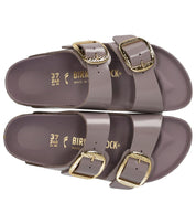 BIRKENSTOCK ARIZONA BIG BUCKLE HIGH SHINE FADED PURPLE SANDAL