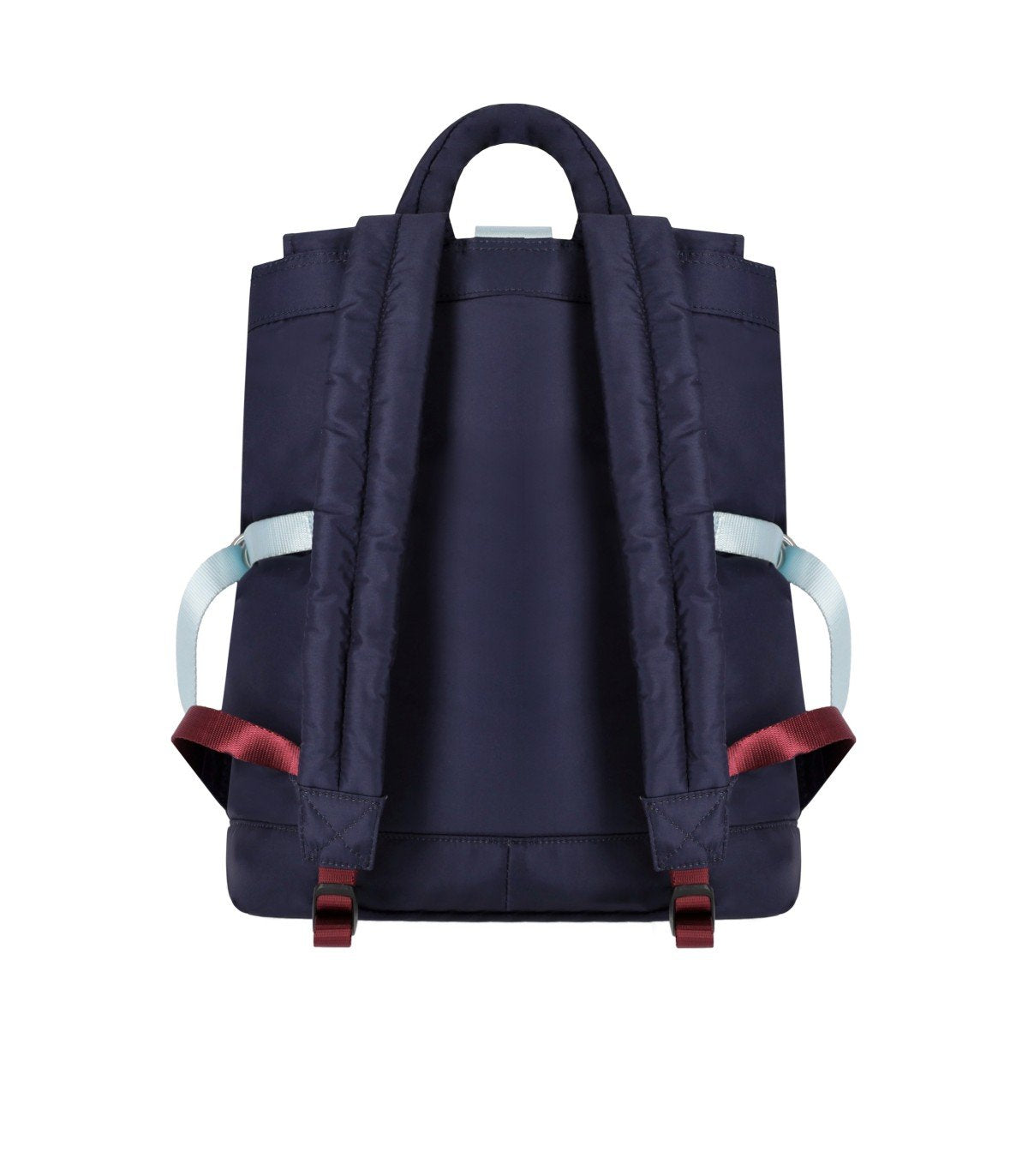 GANNI TECH BLUE BACKPACK