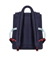 GANNI TECH BLUE BACKPACK