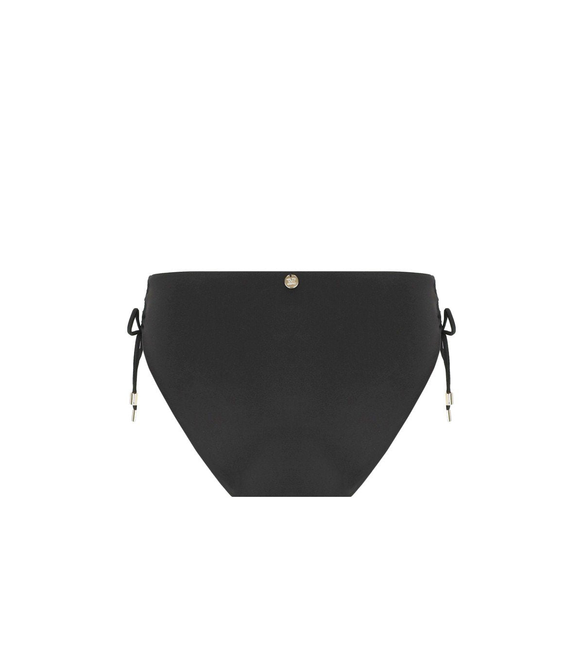 MAX MARA BEACHWEAR SANDRA BLACK BIKINI BOTTOM