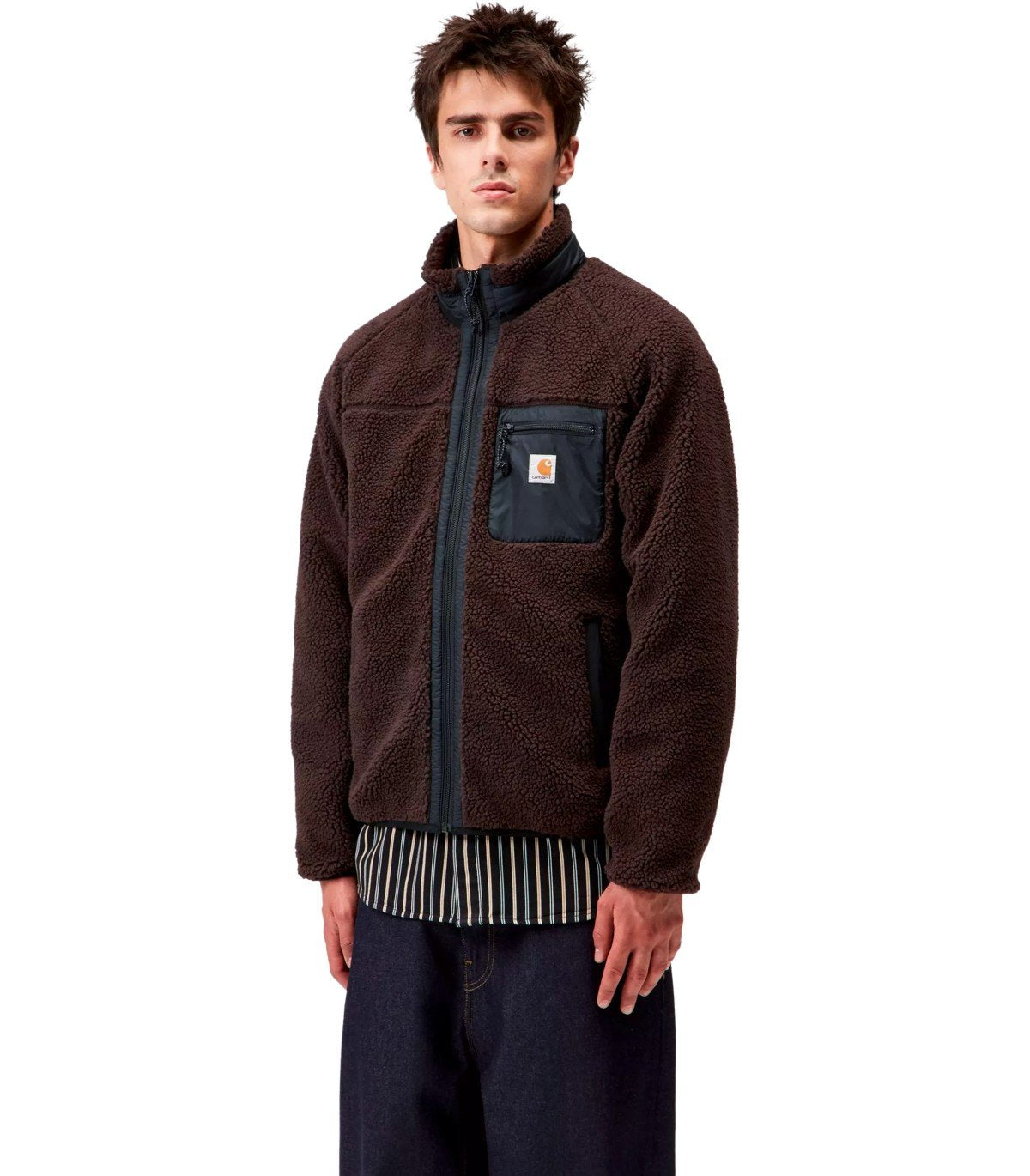 VESTE PRENTIS LINER PALISANDER CARHARTT WIP
