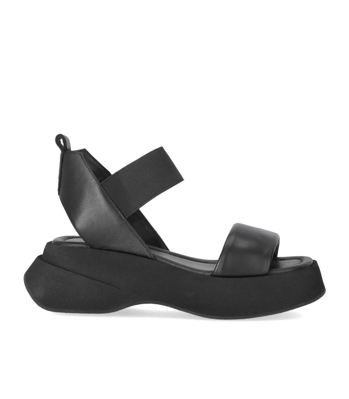 ELENA IACHI LENA BLACK PLATFORM SANDAL – FerrarisBoutique