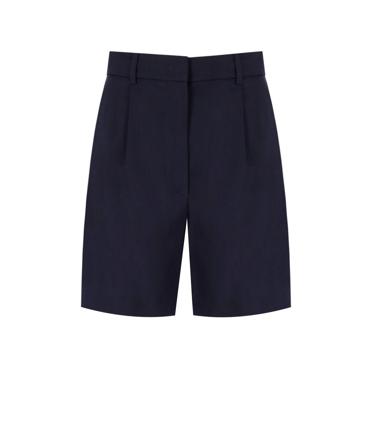MAX MARA WEEKEND NABULUS BLUE BERMUDA SHORT