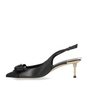 DÉCOLLETÉ SLINGBACK NERA CON FIOCCO ELISABETTA FRANCHI