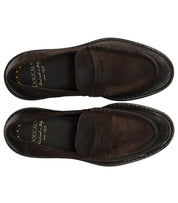 DOUCAL'S COMMANDER DARK BROWN LOAFER