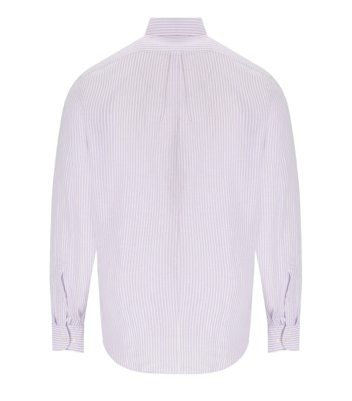 B-D BAGGIES BRADFORD LILAC STRIPED SHIRT